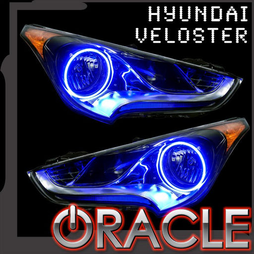 2011-2014 Hyundai Veloster Non Projector LED Halo Kit