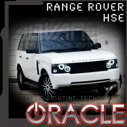 2006-2009 Range Rover HSE LED Headlight Halo Kit