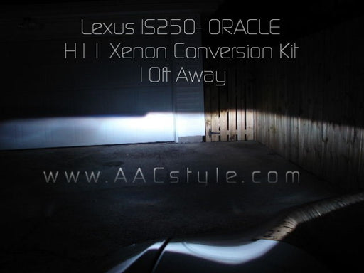Lexus IS250/IS350 Headlight & Fog Xenon Conversion Kit