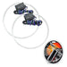 2008-2010 Ford Explorer Sport Trac LED Headlight Halo Kit with RF Controller.