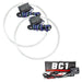 2008-2010 Ford Explorer Sport Trac LED Headlight Halo Kit with BC1 Controller.
