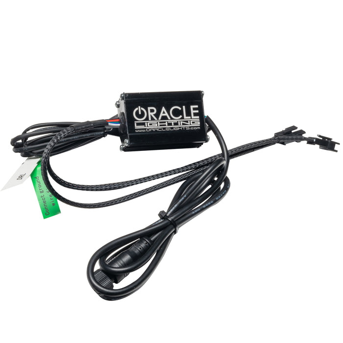ORACLE Lighting 2014-2023 Infiniti Q50 ColorSHIFT RGB+W Headlight Halo Upgrade Kit