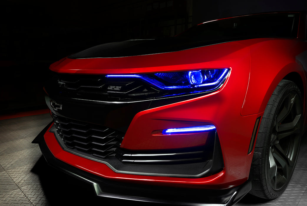 ORACLE Lighting 2019-2024 Chevrolet Camaro SS/RS ColorSHIFT RGBW+A Headlight DRL Upgrade Kit