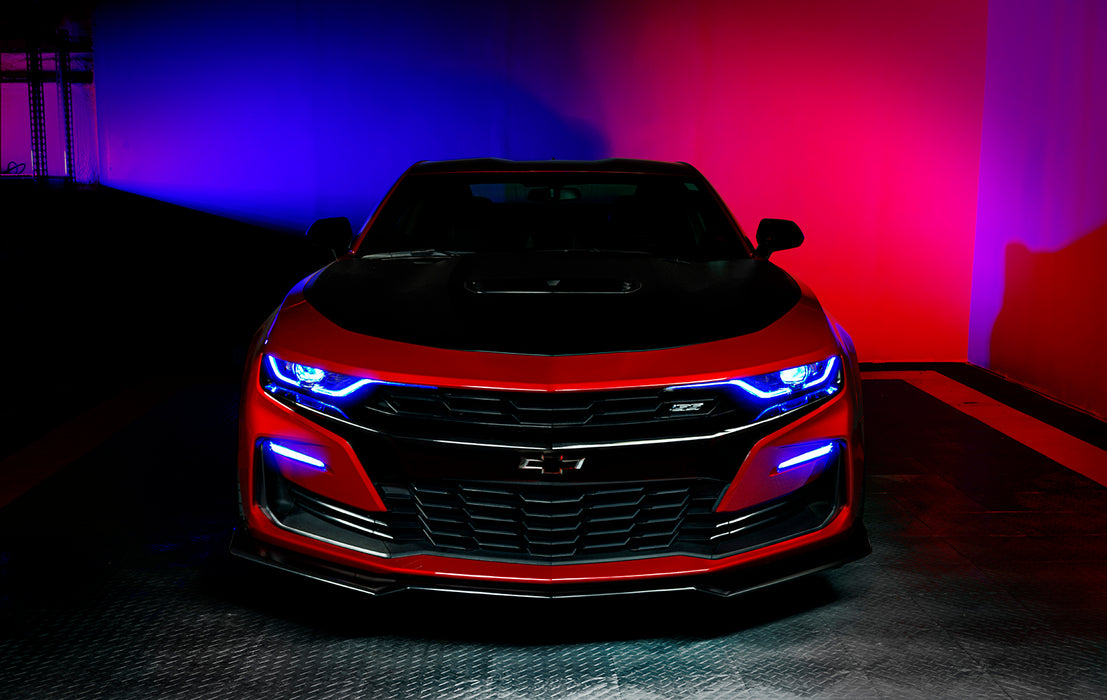 ORACLE Lighting 2019-2024 Chevrolet Camaro SS/RS ColorSHIFT Fog Light Upgrade Kit