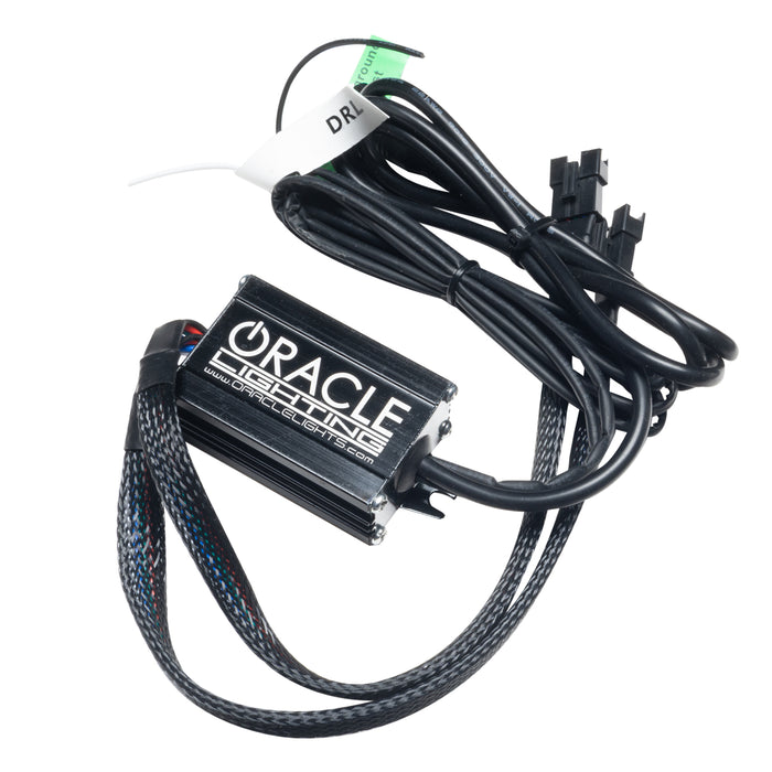 Wiring harness with driver