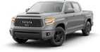 Rendering of a Toyota Tundra with amber DRLs