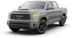 Rendering of a Toyota Tundra with yellow DRLs