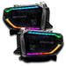 Toyota Tundra headlights with rainbow DRLs