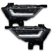 Ford F-150 fog lights with white DRLs
