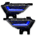Ford F-150 fog lights with blue DRLs