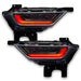 Ford F-150 fog lights with red DRLs
