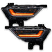 Ford F-150 fog lights with amber DRLs