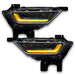 Ford F-150 fog lights with yellow DRLs