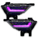 Ford F-150 fog lights with pink DRLs