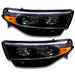 Ford explorer headlights with white DRL