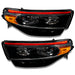 Ford explorer headlights with red DRL