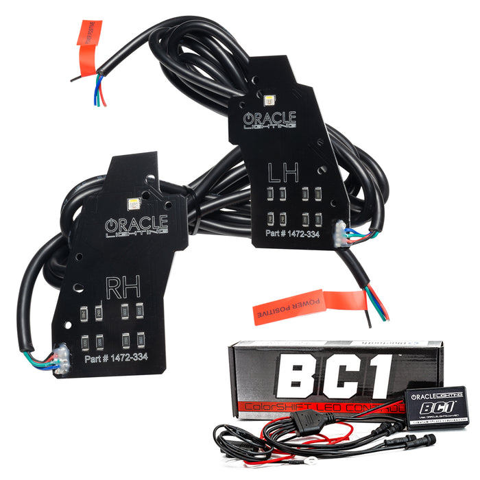 DRL circuit board with BC1 controller