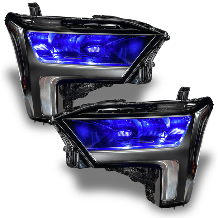 ORACLE Lighting 2022+ Toyota Tundra ColorSHIFT RGB Demon Eye Headlight Upgrade Kit