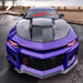 Purple camaro with red DRL