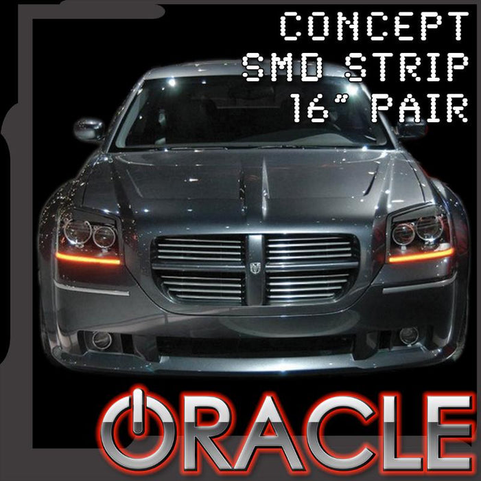 ORACLE Lighting "Concept" LED Strips- 16" Pair