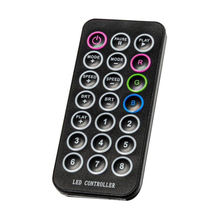 Wireless infrared remote controller