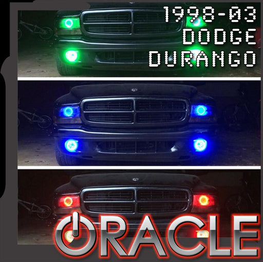 1998-2003 Dodge Durango LED Headlight Halo Kit