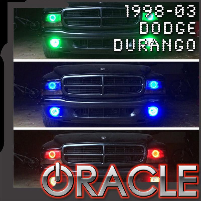 ORACLE Lighting 1998-2003 Dodge Durango LED Headlight Halo Kit