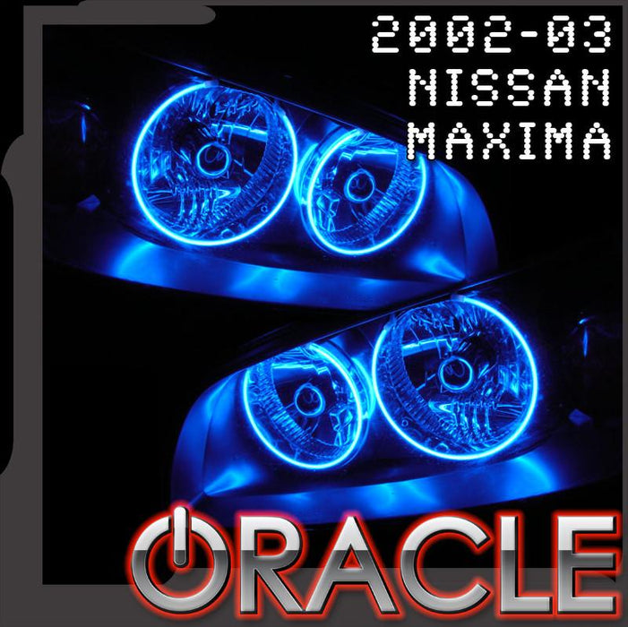 ORACLE Lighting 2002-2003 Nissan Maxima LED Headlight Halo Kit