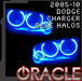 2005-2010 Dodge Charger BLUE ORACLE Halo Kit