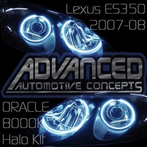 2007-2012 Lexus ES350 ORACLE Halo Kit