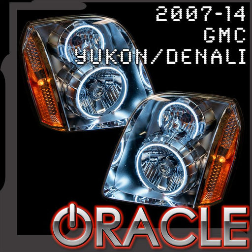 2007-2014 GMC Yukon LED Headlight Halo Kit