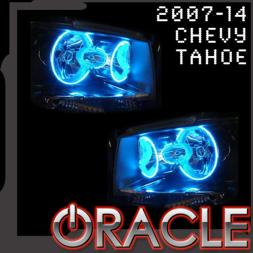 2007-2014 Chevy Tahoe Blue ORACLE Halo Kit