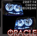 2007-2014 Chevy Suburban LED Headlight Halo Kit