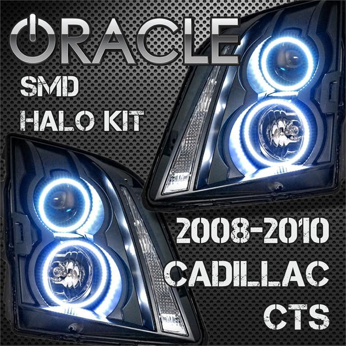 ORACLE Lighting 2008-2013 Cadillac CTS/CTS-V Sedan LED Headlight Halo Kit