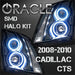 2008-2013 Cadillac CTS/CTS-V Sedan LED Headlight Halo Kit