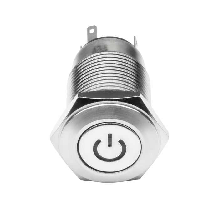 ORACLE Pre-Wired Power Symbol Flush Mount LED Switch