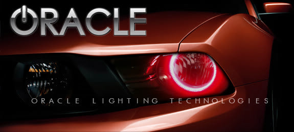 ORACLE Lighting 2010-2014 Ford Mustang LED Headlight Halo Kit