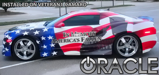 ORACLE Lighting 2010-2015 Chevrolet Camaro Concept SMD Sidemarker Set