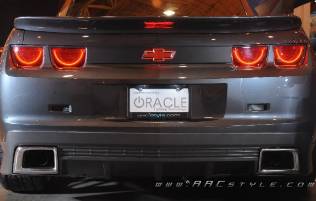 ORACLE Lighting 2010-2013 Chevrolet Camaro Illuminated LED Rear Bowtie Emblem