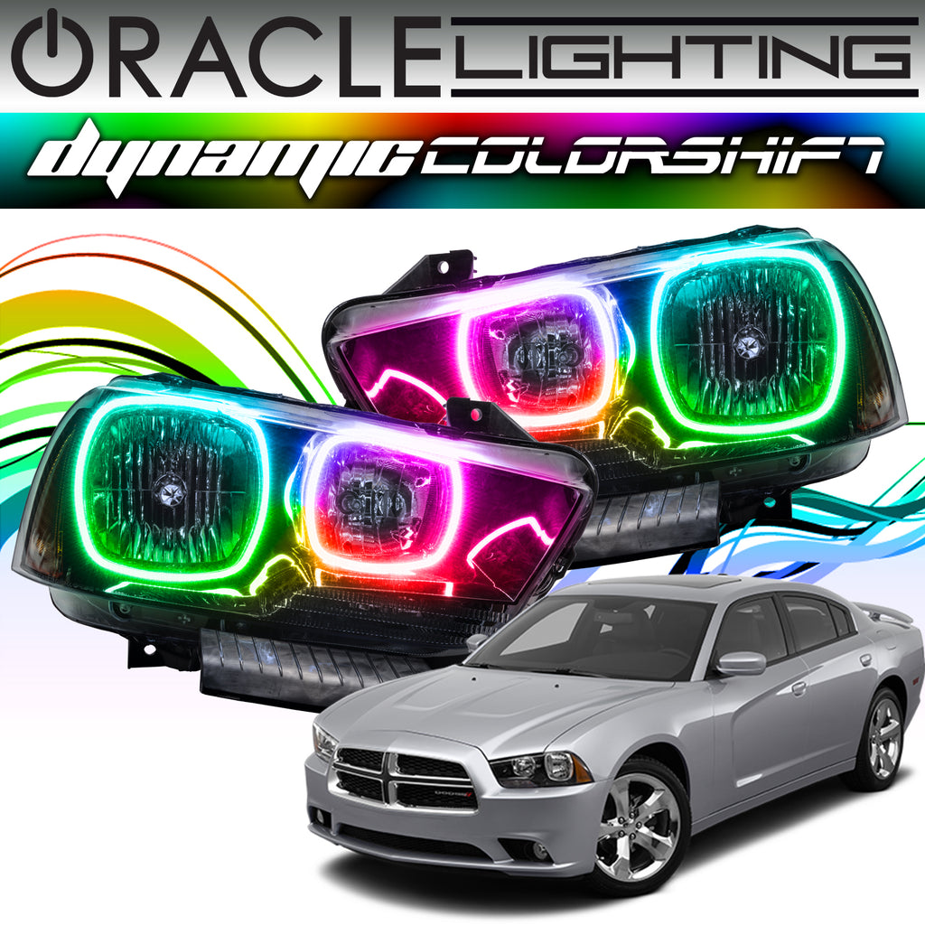 2011-2014 Dodge Charger LED Replacement Lights — ORACLE Lighting