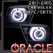 2011-2019 Chrysler 300/300C/SRT8 LED Surface Mount Projector Fog Halo Kit