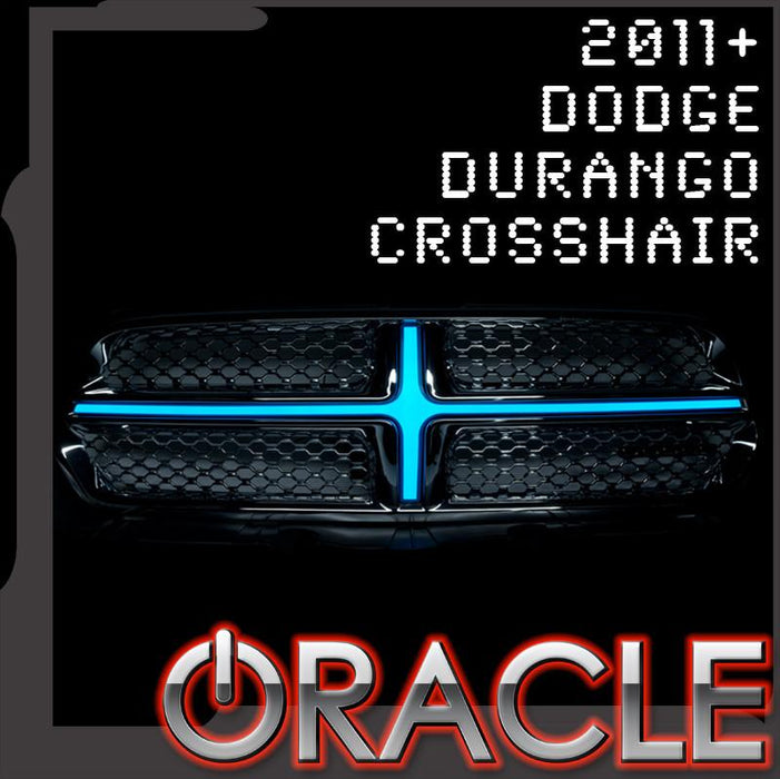 2011-2013 Dodge Durango Illuminated Grill Crosshairs - CLEARANCE