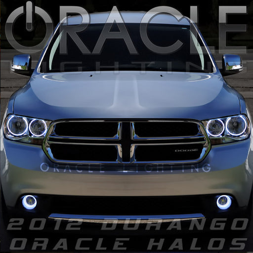 2011-2013 Dodge Durango LED Headlight Halo Kit