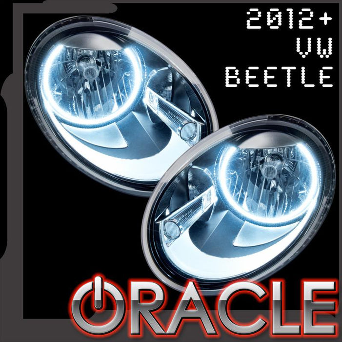 2012-2015 Volkswagen Beetle (A5) LED Headlight Halo Kit