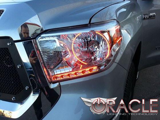 ORACLE Lighting 2014-2017 Toyota Tundra LED Headlight Halo Kit
