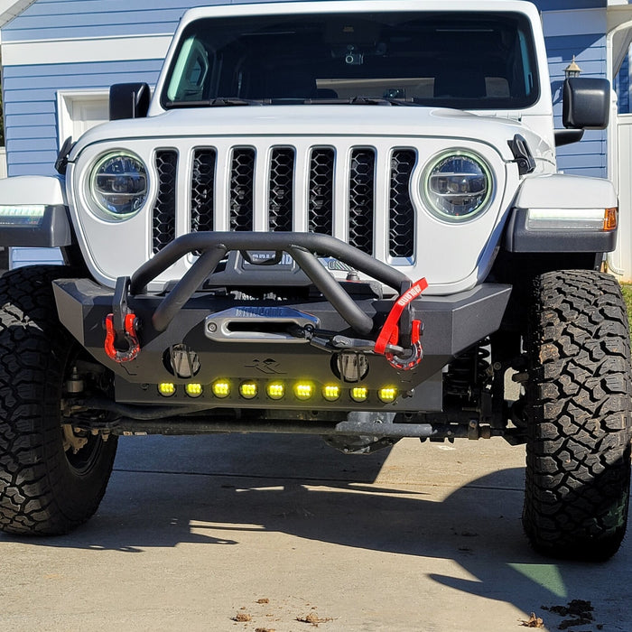 ORACLE Lighting Skid Plate with Integrated LED Emitters for Jeep Wrangler JL and Gladiator JT