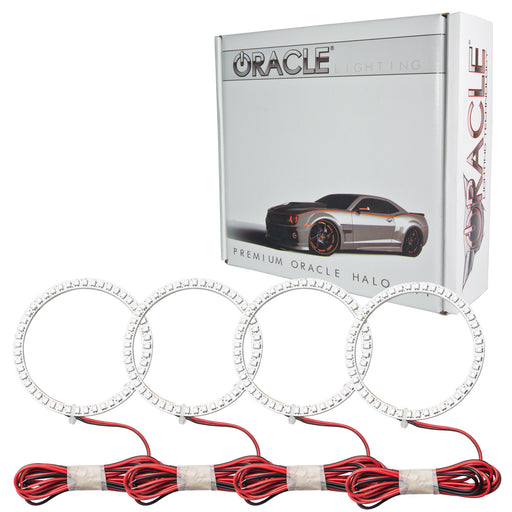 Dodge Charger Tail Light halo kit packaging and contents