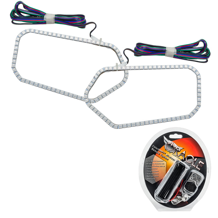 ORACLE Lighting 2009-2013 POLARIS Sportsman LED Headlight Halo Kit
