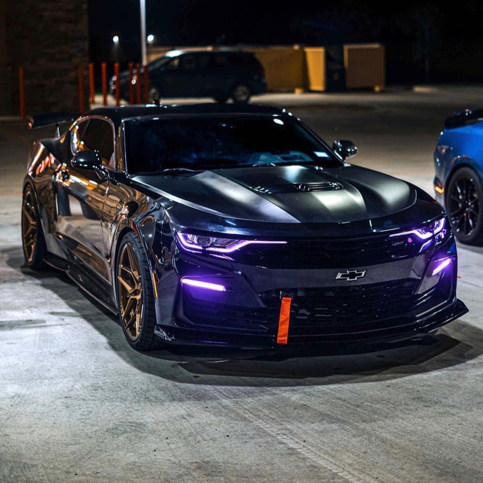 ORACLE Lighting 2019-2024 Chevrolet Camaro SS/RS ColorSHIFT RGBW+A Headlight DRL Upgrade Kit