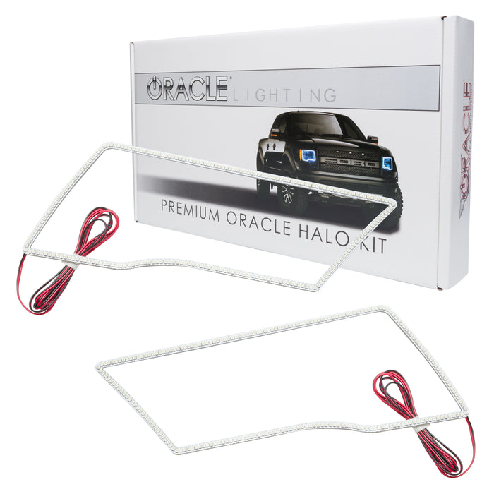 ORACLE Lighting 2009-2018 RAM Sport (Quad) LED Headlight Halo Kit